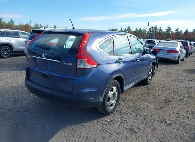 2HKRM4H39DH693368 2013 2013 Honda CR-V- LX 4