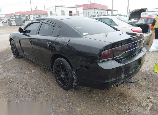 2B3CL1CT9BH539913 2011 2011 Dodge Charger- Police 3