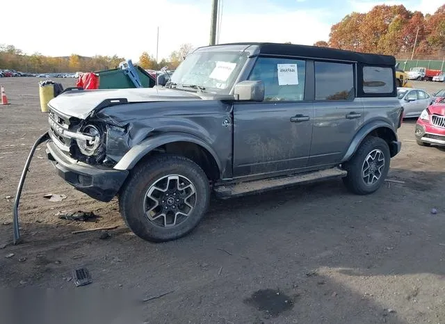 1FMEE5DPXPLB60273 2023 2023 Ford Bronco- Outer Banks 2