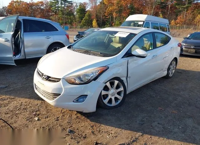 5NPDH4AEXDH326165 2013 2013 Hyundai Elantra- Limited 2