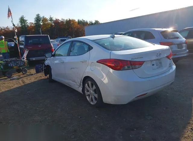 5NPDH4AEXDH326165 2013 2013 Hyundai Elantra- Limited 3