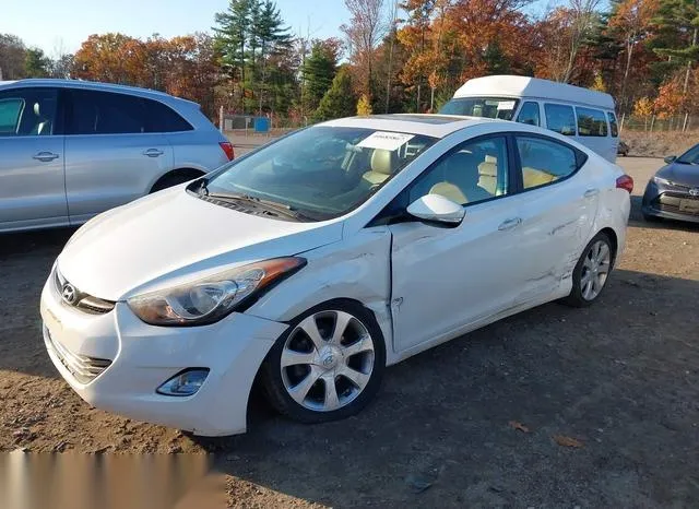 5NPDH4AEXDH326165 2013 2013 Hyundai Elantra- Limited 6