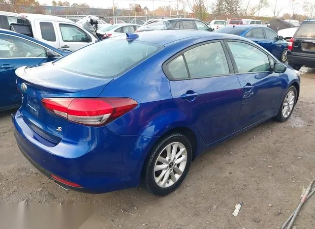 3KPFL4A73HE157691 2017 2017 KIA Forte- S 4