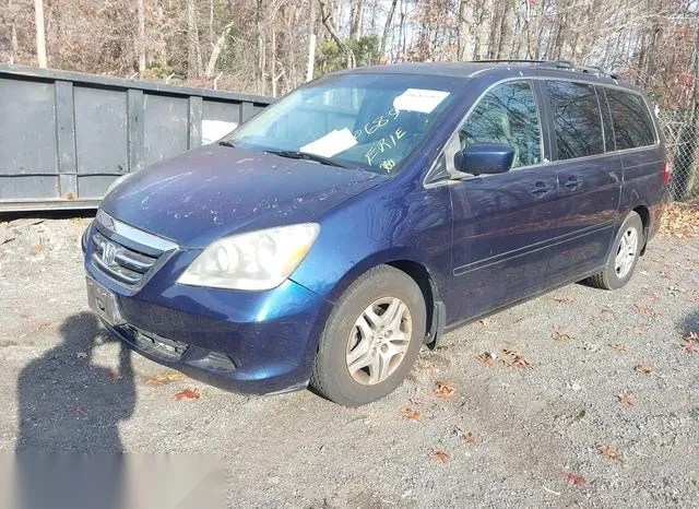 5FNRL38776B092302 2006 2006 Honda Odyssey- Ex-L 2