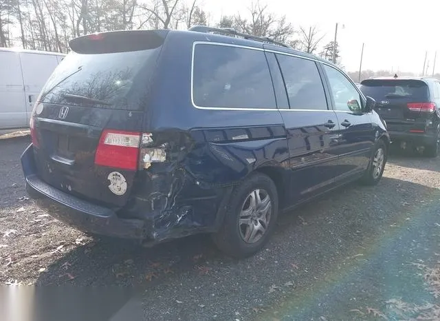 5FNRL38776B092302 2006 2006 Honda Odyssey- Ex-L 4