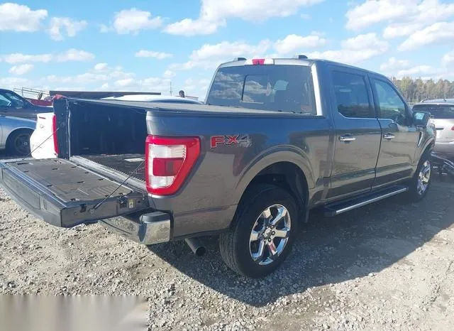 1FTFW1E82NFA40954 2022 2022 Ford F-150- Lariat 4