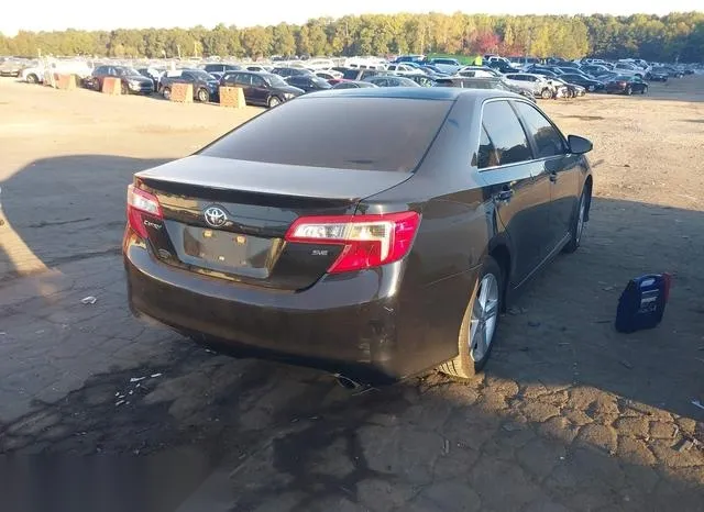 4T1BF1FK3EU468189 2014 2014 Toyota Camry- SE 4