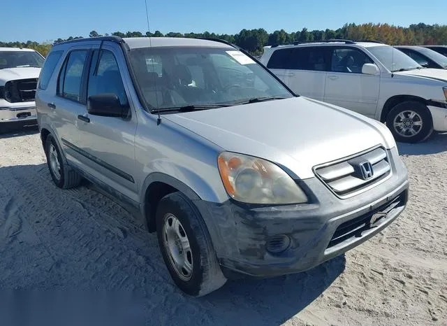 JHLRD68556C022889 2006 2006 Honda CR-V- LX 1