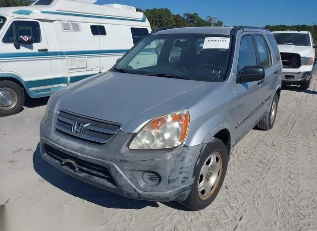 JHLRD68556C022889 2006 2006 Honda CR-V- LX 2