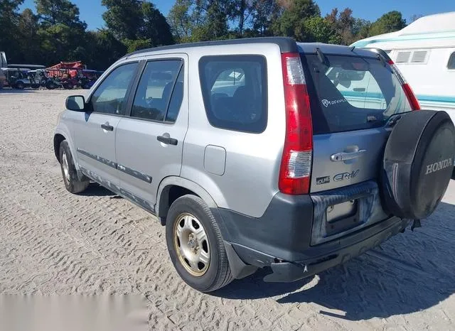 JHLRD68556C022889 2006 2006 Honda CR-V- LX 3