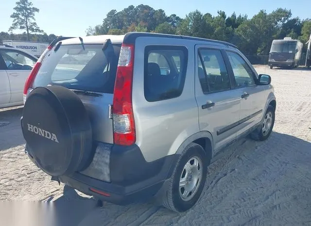 JHLRD68556C022889 2006 2006 Honda CR-V- LX 4