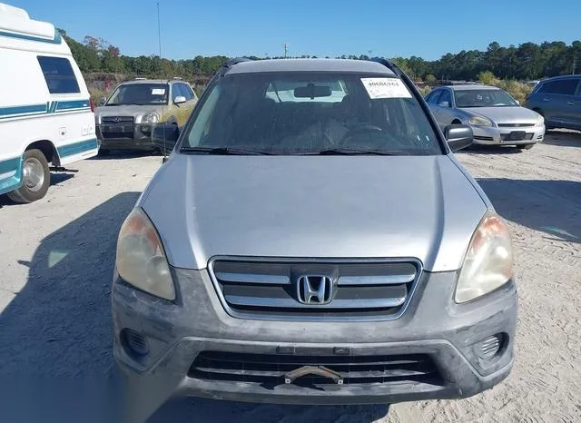 JHLRD68556C022889 2006 2006 Honda CR-V- LX 6