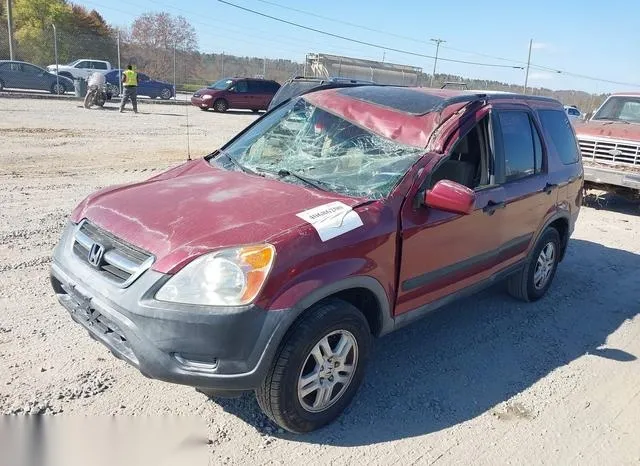 JHLRD78874C042395 2004 2004 Honda CR-V- EX 2