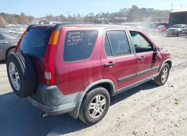 JHLRD78874C042395 2004 2004 Honda CR-V- EX 4