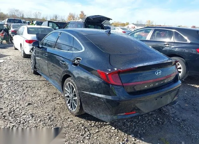 5NPEJ4J24LH018552 2020 2020 Hyundai Sonata- Sel Plus 3