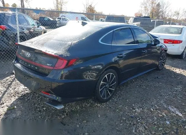 5NPEJ4J24LH018552 2020 2020 Hyundai Sonata- Sel Plus 4