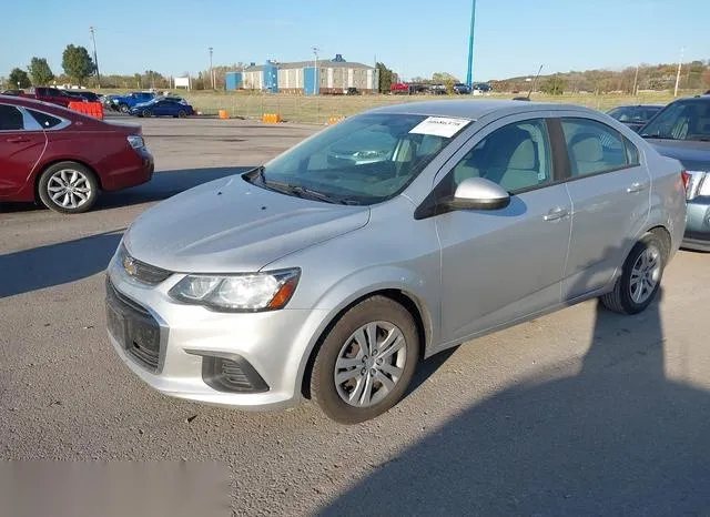 1G1JB5SH6H4127184 2017 2017 Chevrolet Sonic- Ls Auto 2