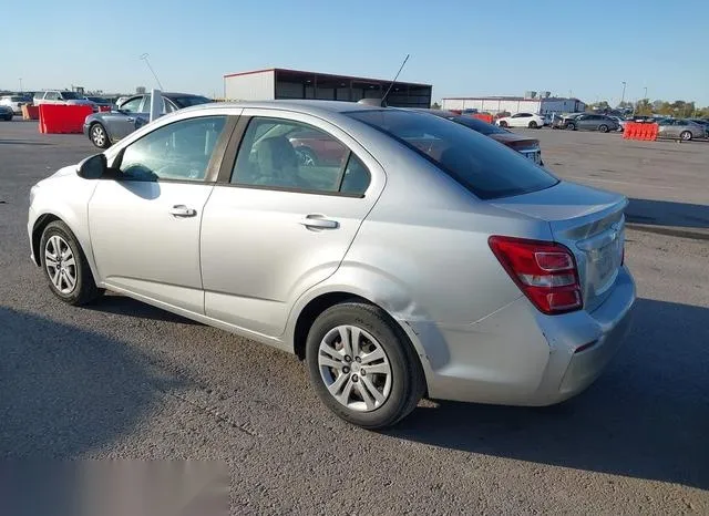 1G1JB5SH6H4127184 2017 2017 Chevrolet Sonic- Ls Auto 3