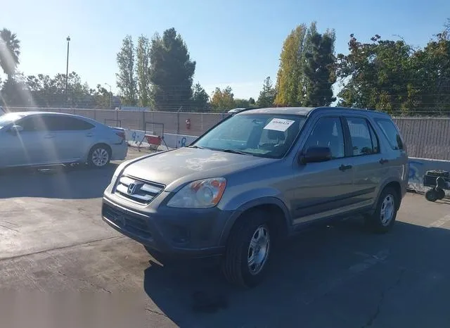 JHLRD68585C015941 2005 2005 Honda CR-V- LX 2