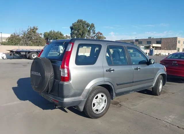 JHLRD68585C015941 2005 2005 Honda CR-V- LX 4