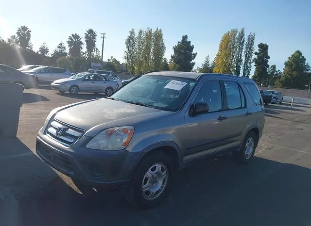 JHLRD68585C015941 2005 2005 Honda CR-V- LX 6