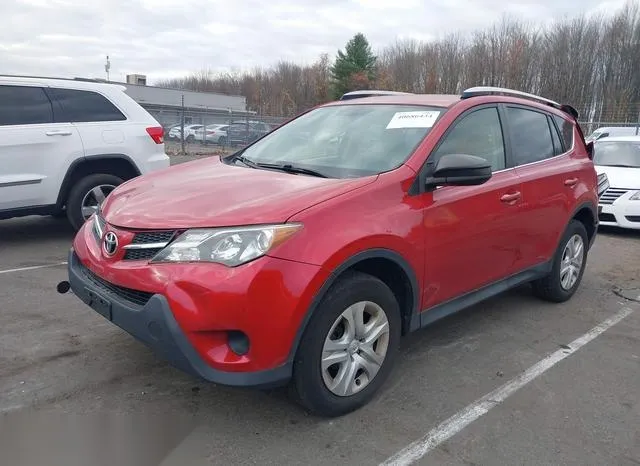 JTMBFREV3D5014547 2013 2013 Toyota RAV4- LE 2