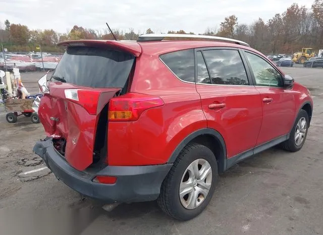 JTMBFREV3D5014547 2013 2013 Toyota RAV4- LE 4