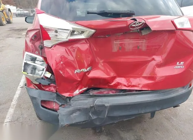 JTMBFREV3D5014547 2013 2013 Toyota RAV4- LE 6