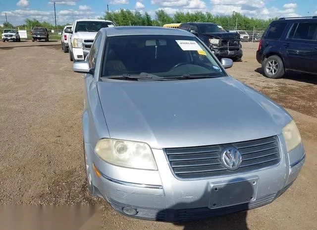 WVWPH63B33P451734 2003 2003 Volkswagen Passat- Gls V6 6