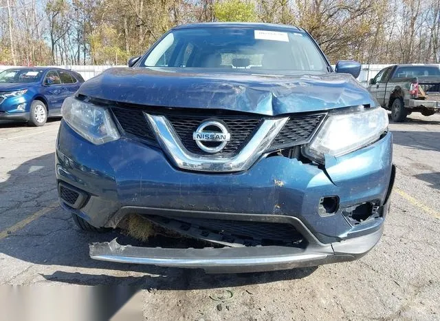 JN8AT2MV9GW151850 2016 2016 Nissan Rogue- S 6