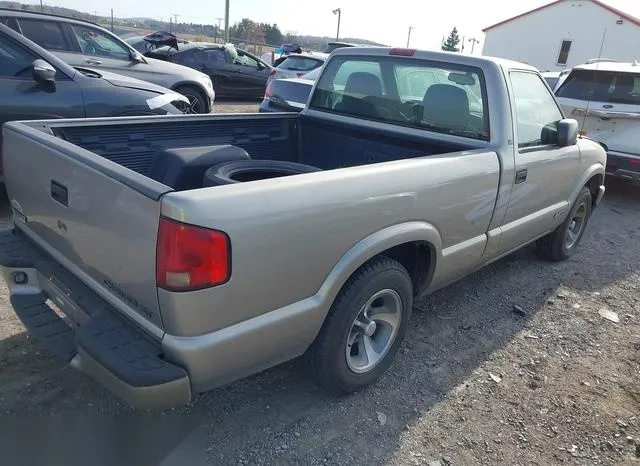 1GCCS1440XK145578 1999 1999 Chevrolet S10- LS 4