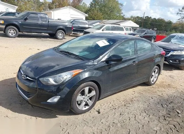 5NPDH4AE4DH367486 2013 2013 Hyundai Elantra- Gls 2