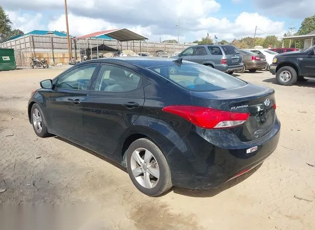 5NPDH4AE4DH367486 2013 2013 Hyundai Elantra- Gls 3