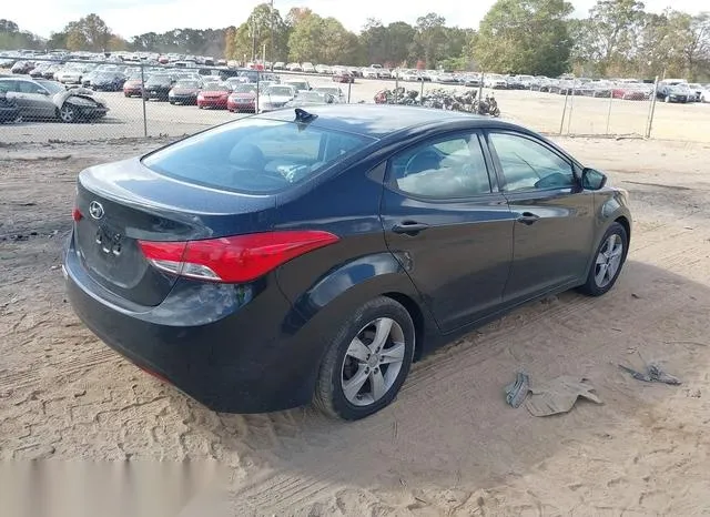 5NPDH4AE4DH367486 2013 2013 Hyundai Elantra- Gls 4