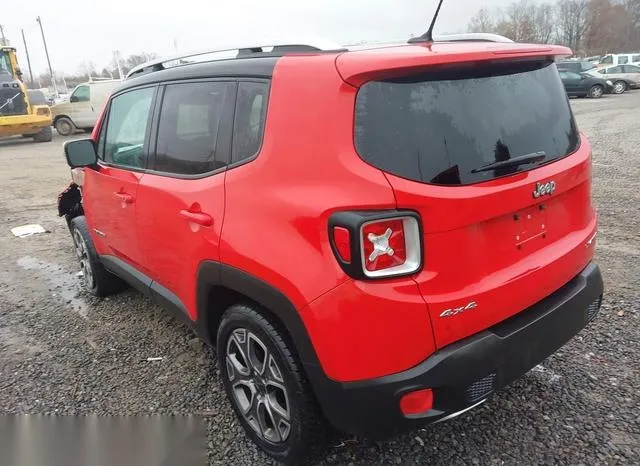 ZACCJBDB7HPE48839 2017 2017 Jeep Renegade- Limited 4X4 3