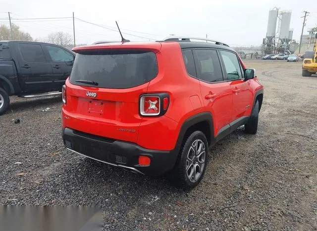 ZACCJBDB7HPE48839 2017 2017 Jeep Renegade- Limited 4X4 4