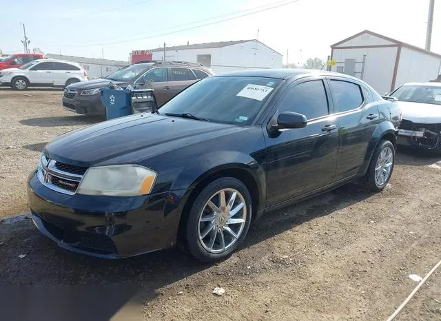 1C3CDZCBXCN233057 2012 2012 Dodge Avenger- Sxt 2