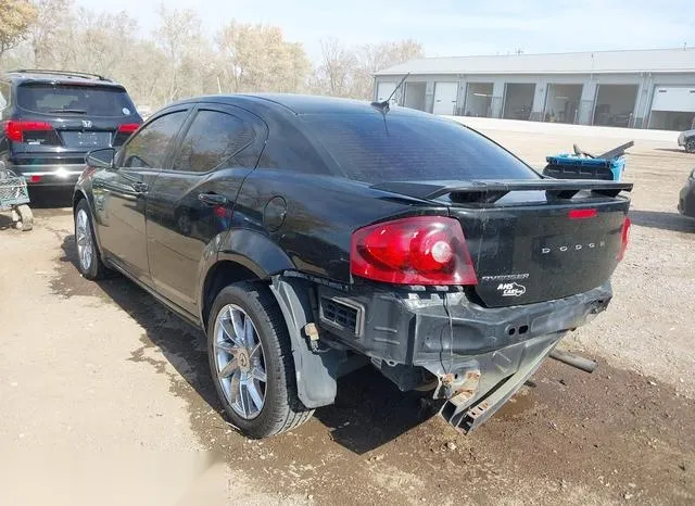 1C3CDZCBXCN233057 2012 2012 Dodge Avenger- Sxt 3