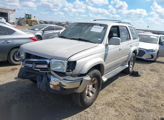 JT3GN86R2Y0167514 2000 2000 Toyota 4runner- Sr5 V6 2