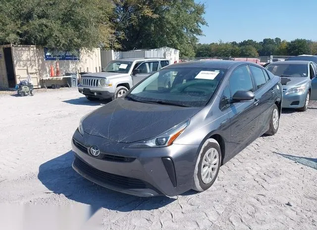 JTDKARFU4K3092297 2019 2019 Toyota Prius- LE 2