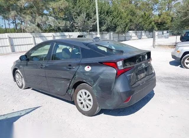 JTDKARFU4K3092297 2019 2019 Toyota Prius- LE 3