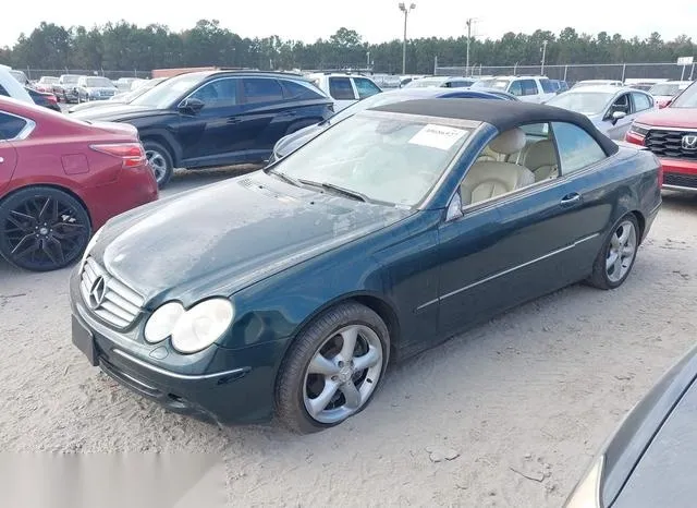 WDBTK65J15F150732 2005 2005 Mercedes-Benz CLK 320 2