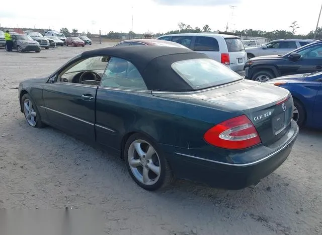 WDBTK65J15F150732 2005 2005 Mercedes-Benz CLK 320 3