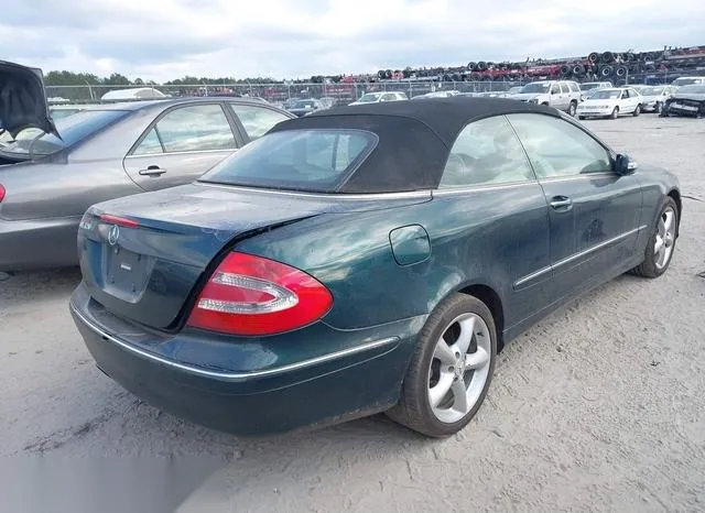 WDBTK65J15F150732 2005 2005 Mercedes-Benz CLK 320 4