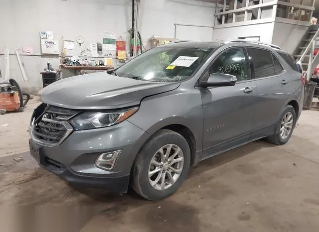 3GNAXSEV4JL107693 2018 2018 Chevrolet Equinox- LT 2