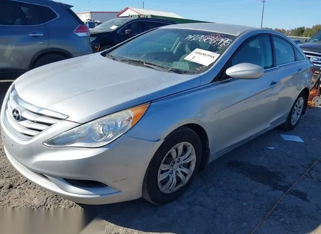 5NPEB4AC5DH554028 2013 2013 Hyundai Sonata- Gls 2