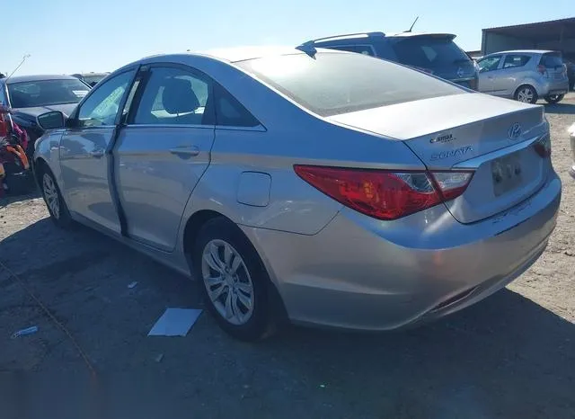 5NPEB4AC5DH554028 2013 2013 Hyundai Sonata- Gls 3