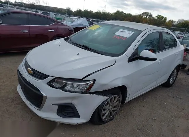 1G1JD5SH9H4109613 2017 2017 Chevrolet Sonic- Lt Auto 2