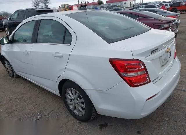 1G1JD5SH9H4109613 2017 2017 Chevrolet Sonic- Lt Auto 3