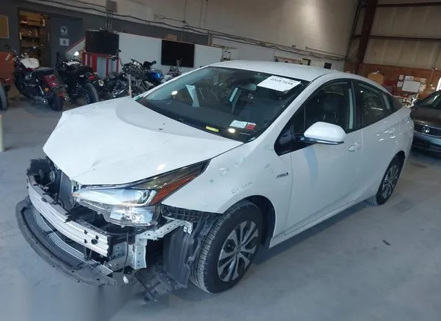 JTDL9RFU6K3011684 2019 2019 Toyota Prius- Xle 2